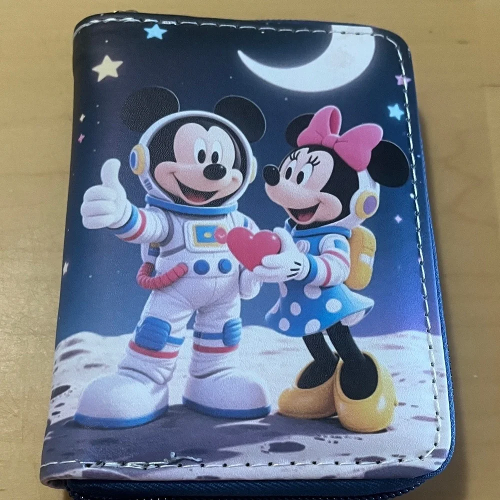 Mickey and Minnie Space Adventure Wallet